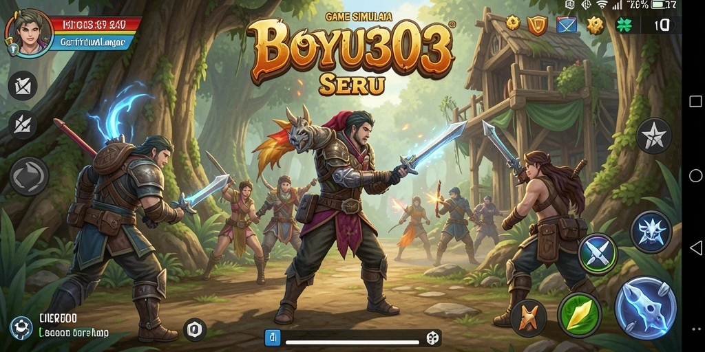 Tangkapan layar BOY303 menunjukkan gameplay yang menarik di dunia simulasi.