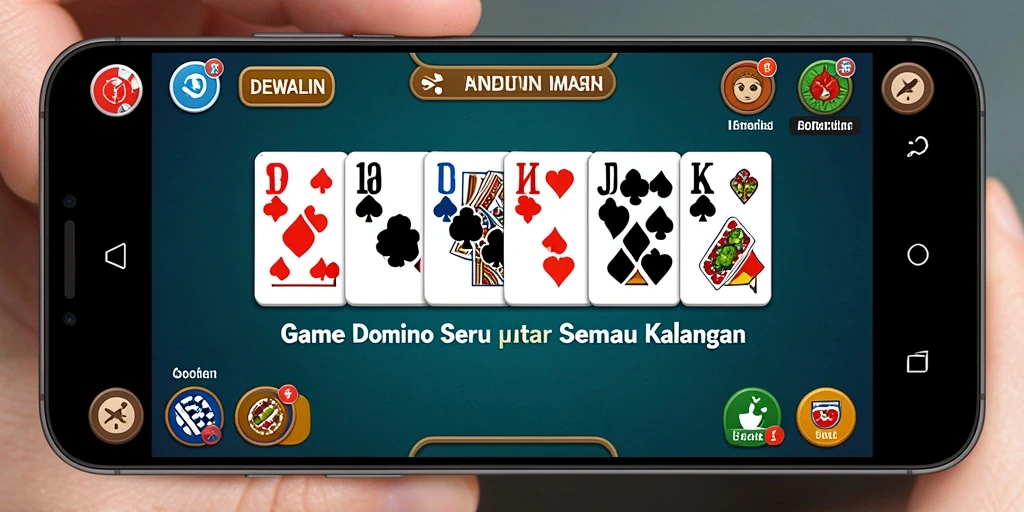 Tampilan menarik dari gameplay DEWALIN yang penuh strategi.