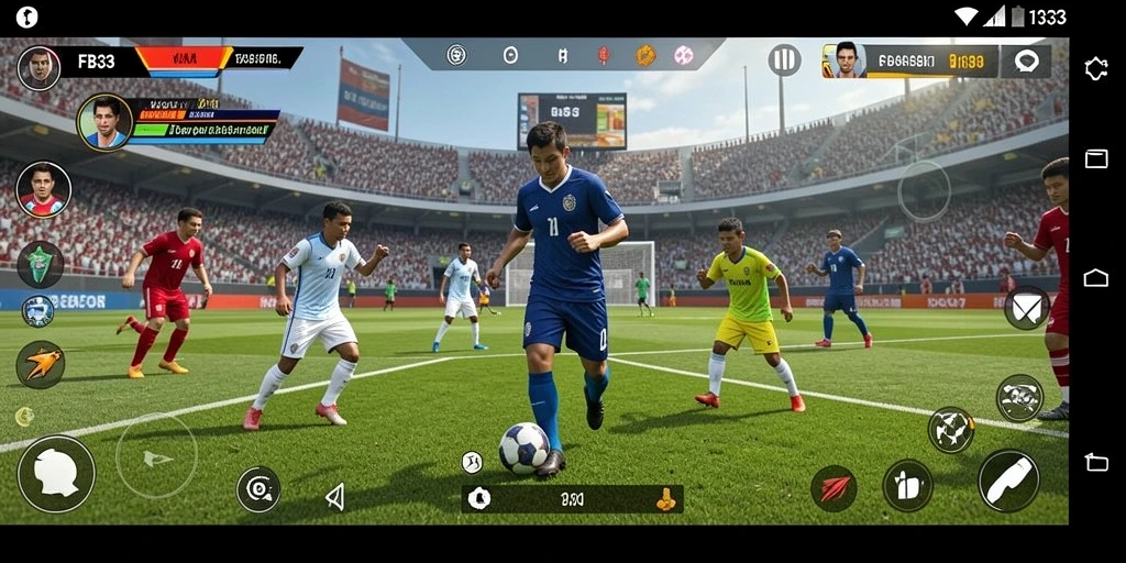 Tampilan menarik dari gameplay FB333 yang penuh aksi olahraga.