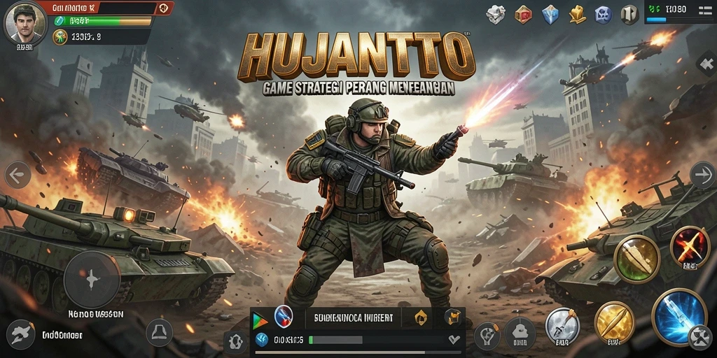 Tampilan menarik dari gameplay HUJANTOTO yang strategi dan mendebarkan.