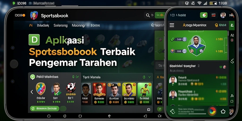 Tampilan permainan sportsbook yang menarik dan interaktif di ID098.