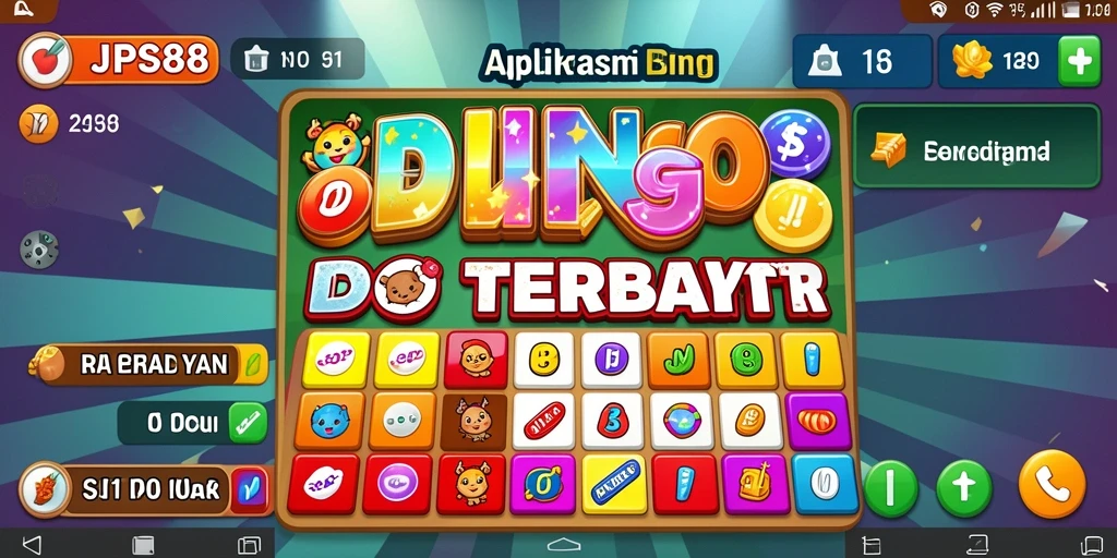 Screenshot gameplay JPS88 menampilkan aksi seru permainan Bingo.