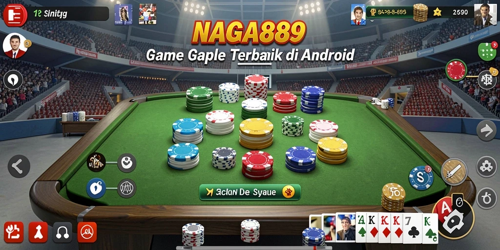 Tampilan gameplay NAGA889 yang menarik dan interaktif.