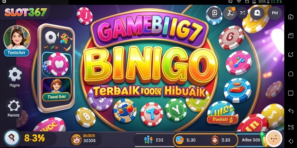 Screenshot gameplay SLOT367 menampilkan suasana seru permainan Bingo.
